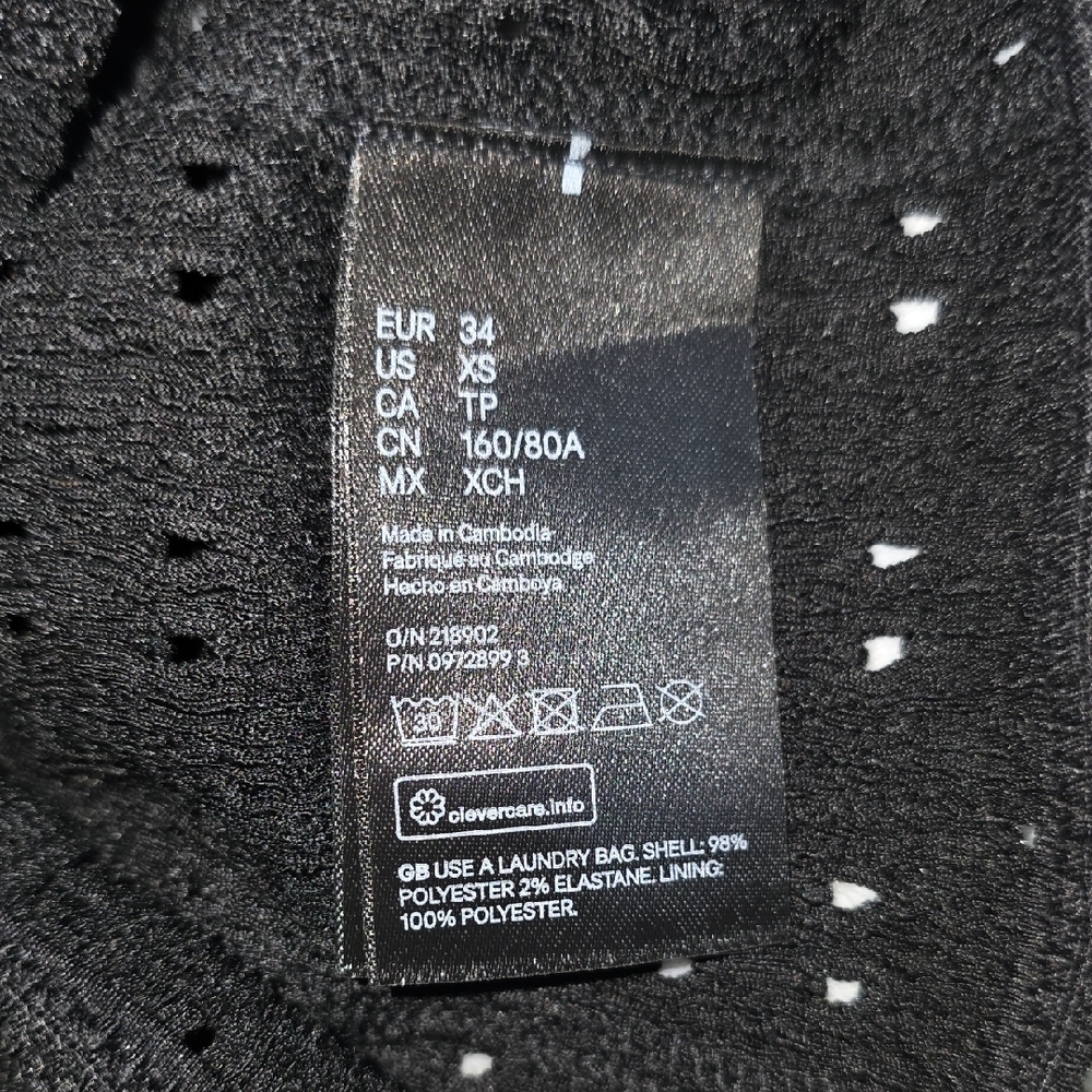 Black Lace Cropped Camisole Tank Top - Womens - Picture 3 of 11